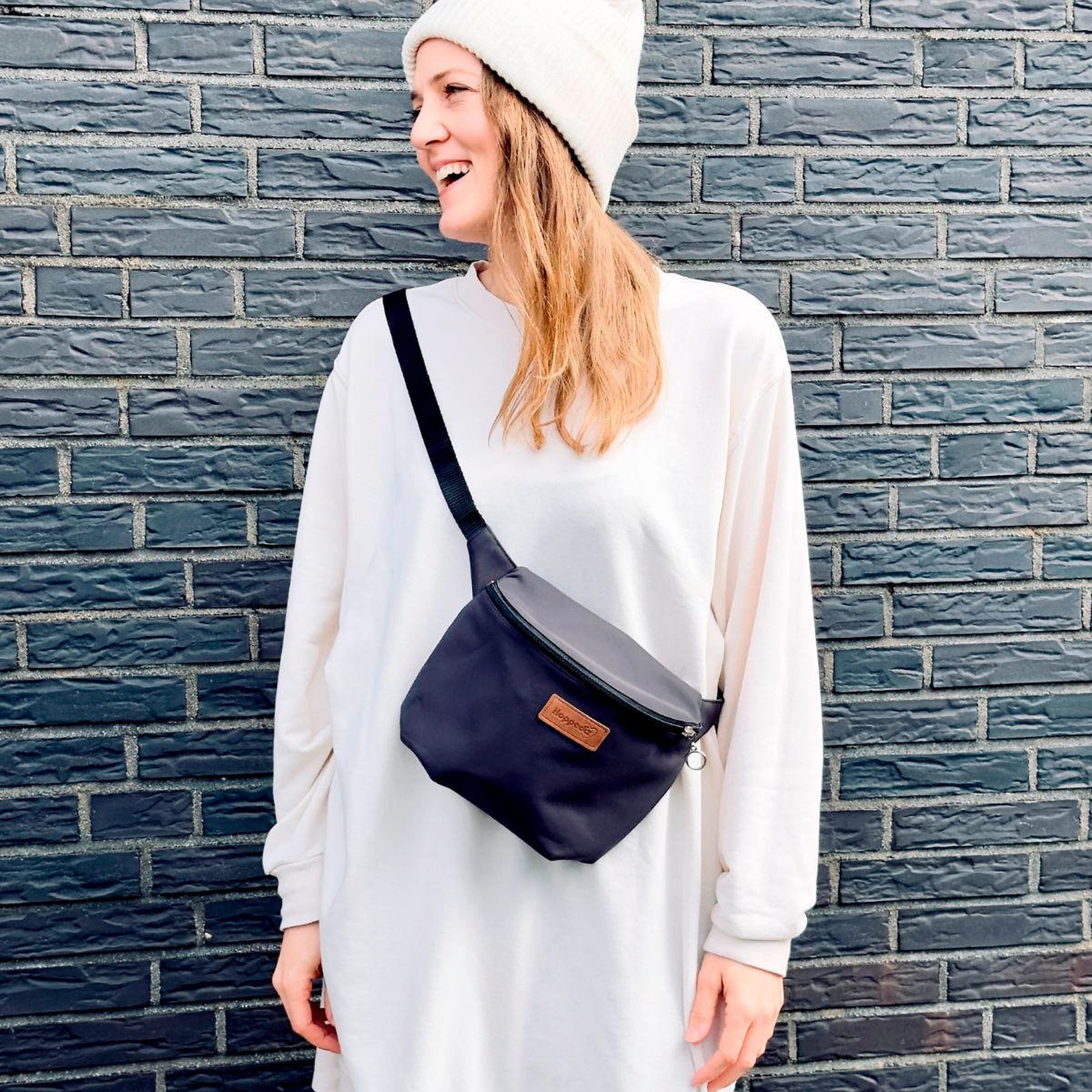 Hoppediz® Bauchtasche Hip-Bag Softshell