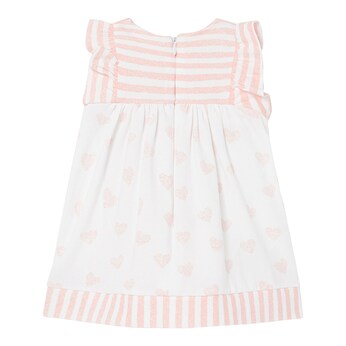 Kleid Flügelarm Herzen