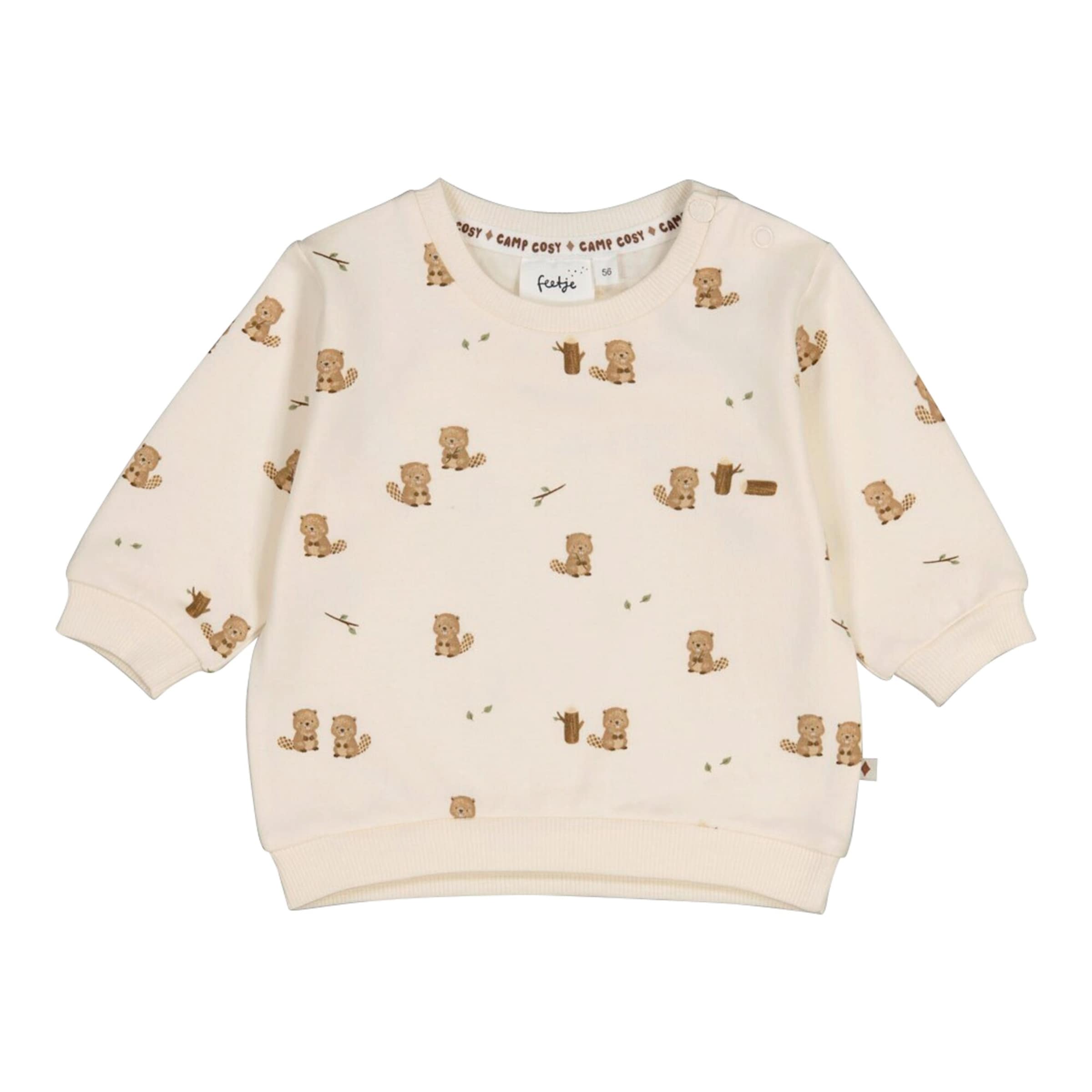Feetje Sweatshirt Biber
