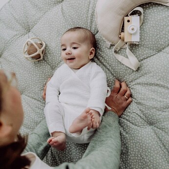 Krabbeldecke 120x120 cm