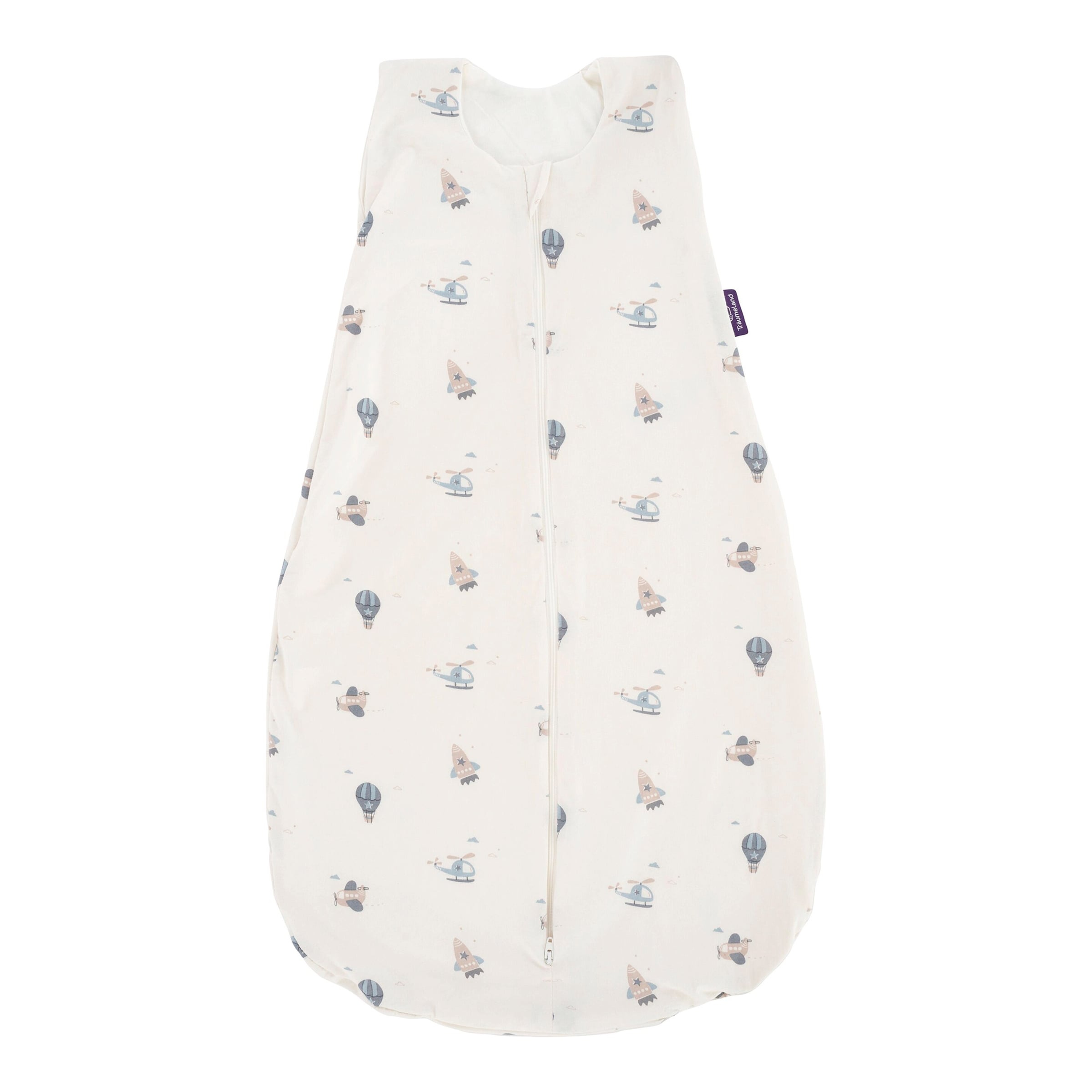 Träumeland Unisex Sommerschlafsack Liebmich 0.5 Tog Beige Baby Größe 70