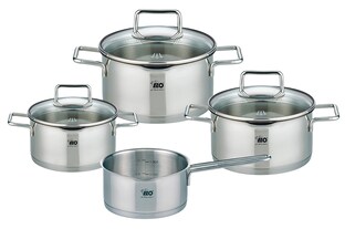Topfset 4-teilig Smart Steam
