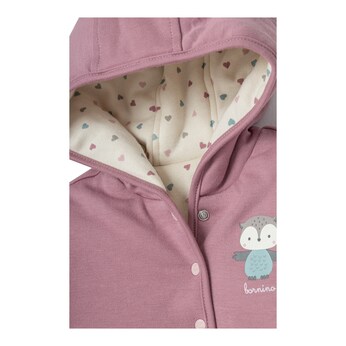 Wendejacke Herzen Eule