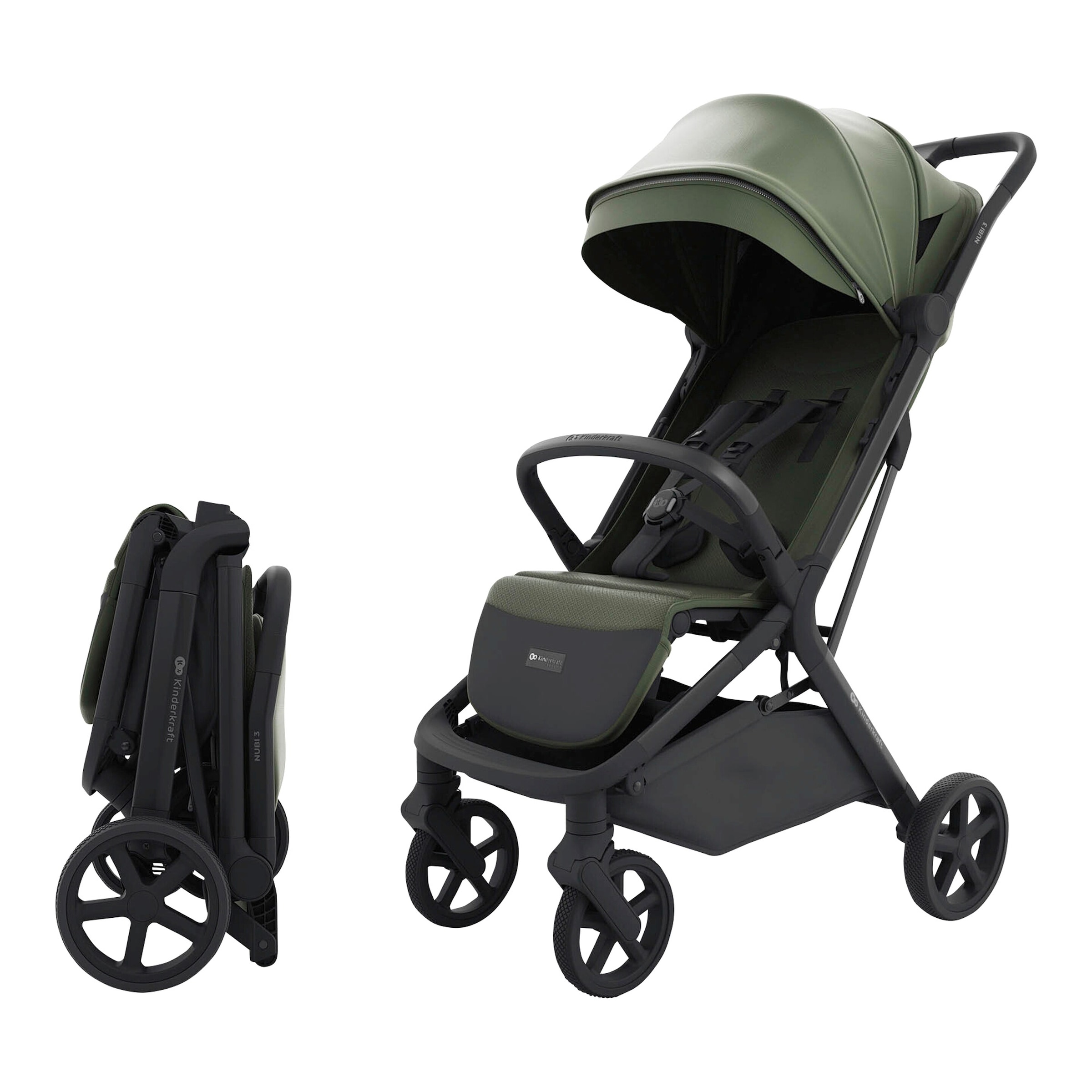 Kinderkraft Kinder-Buggy "NUBI 3" 22 kg