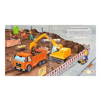 Mein Wörter-Bilderbuch - Unterwegs