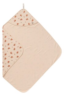 Badecape Printed duck baby hooded towel