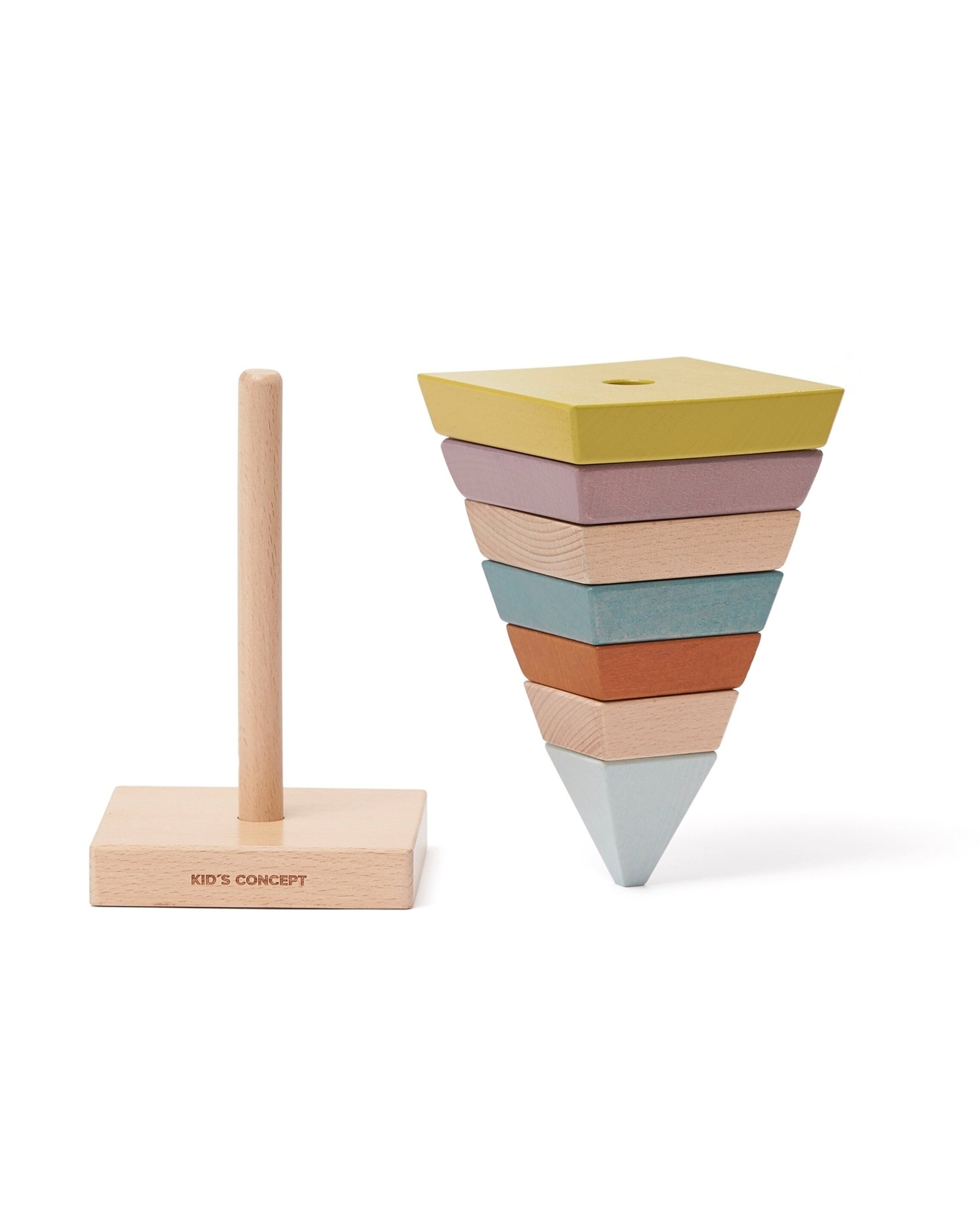 Kids Concept Stapelpyramide Neo bunt