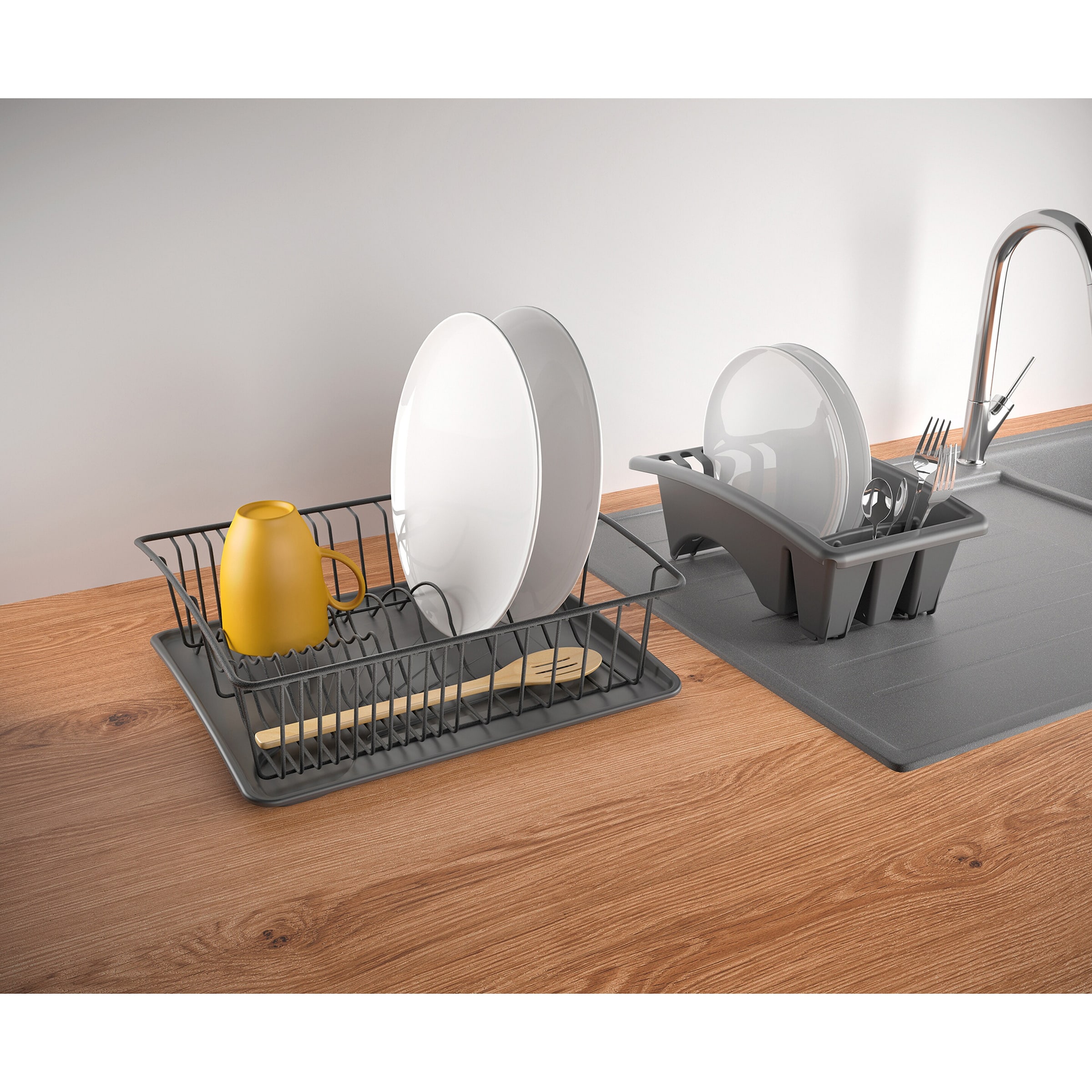 Metaltex Lipsia Luxy Spülkorb - Kompakter Spülkorb In Chrom-Optik