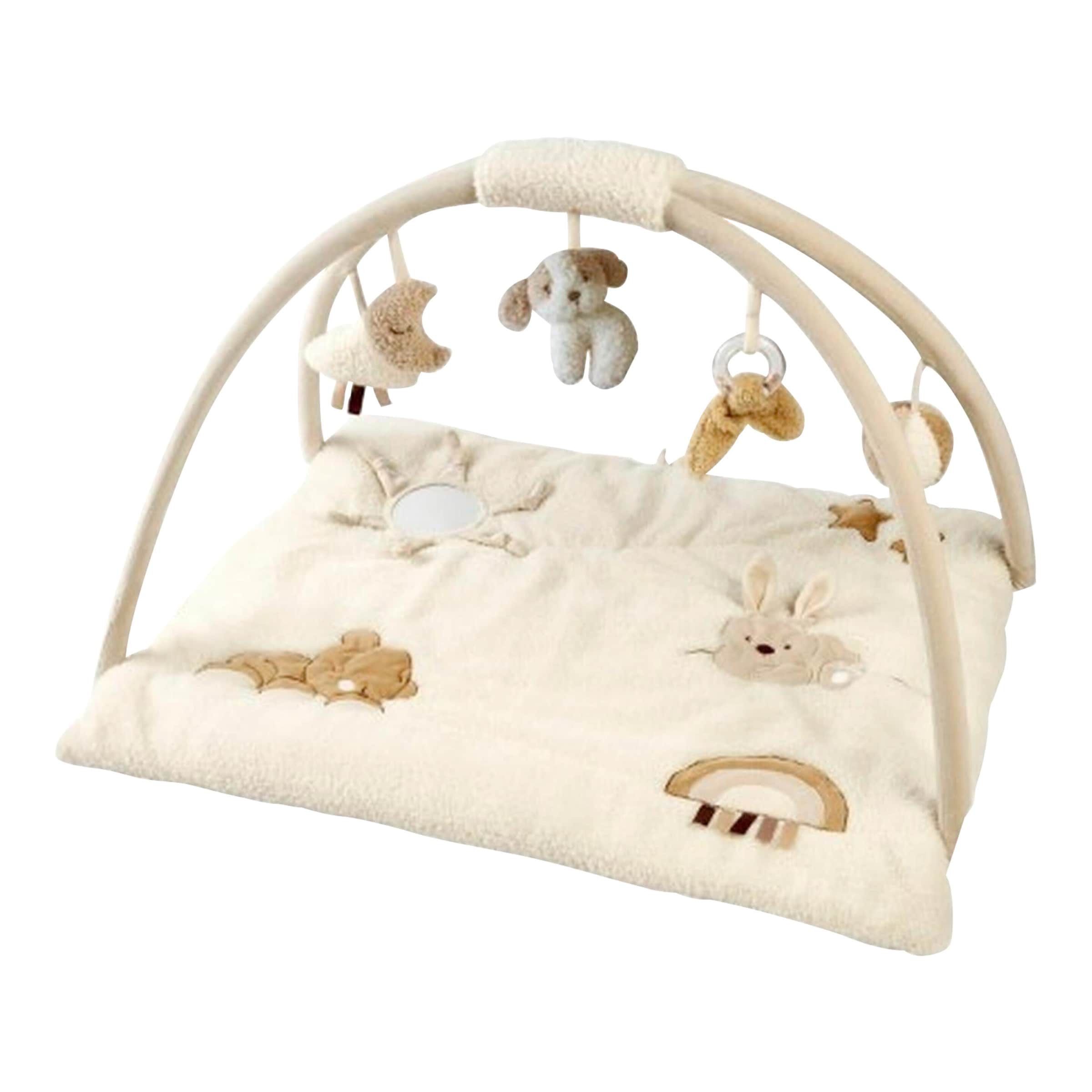 Nattou Spielbogen mit Krabbeldecke TEDDY