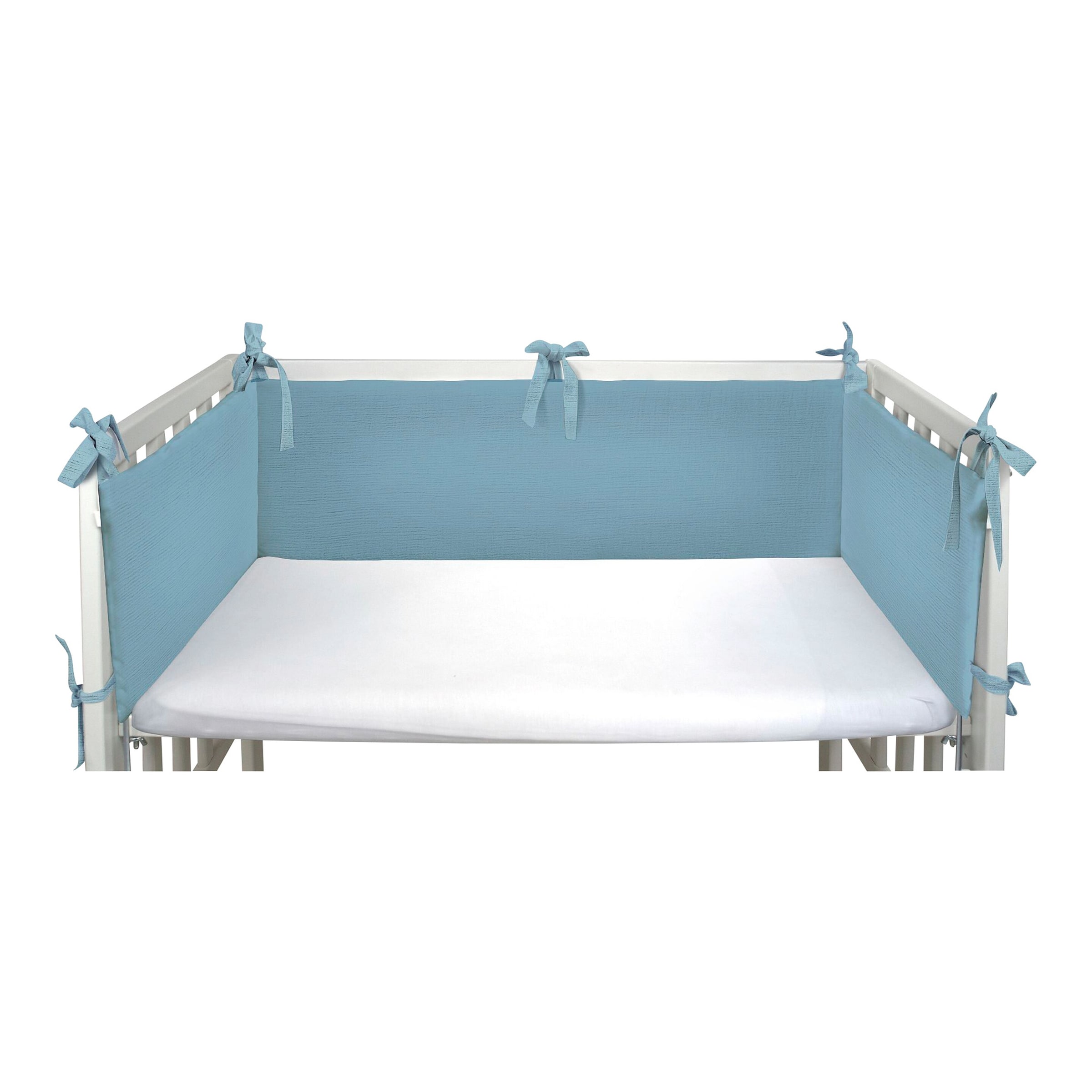 Wende-Nestchen für Beistellbett Musselin 26x166 cm