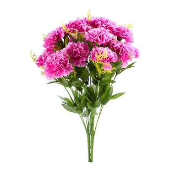 Kunstblumen "Nelken"