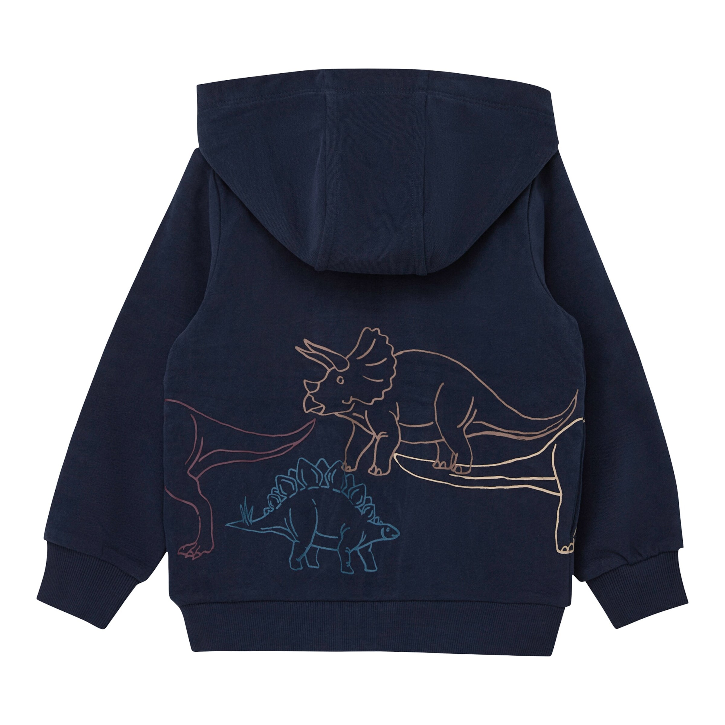 S.Oliver Sweatjacke mit Kapuze Dinos