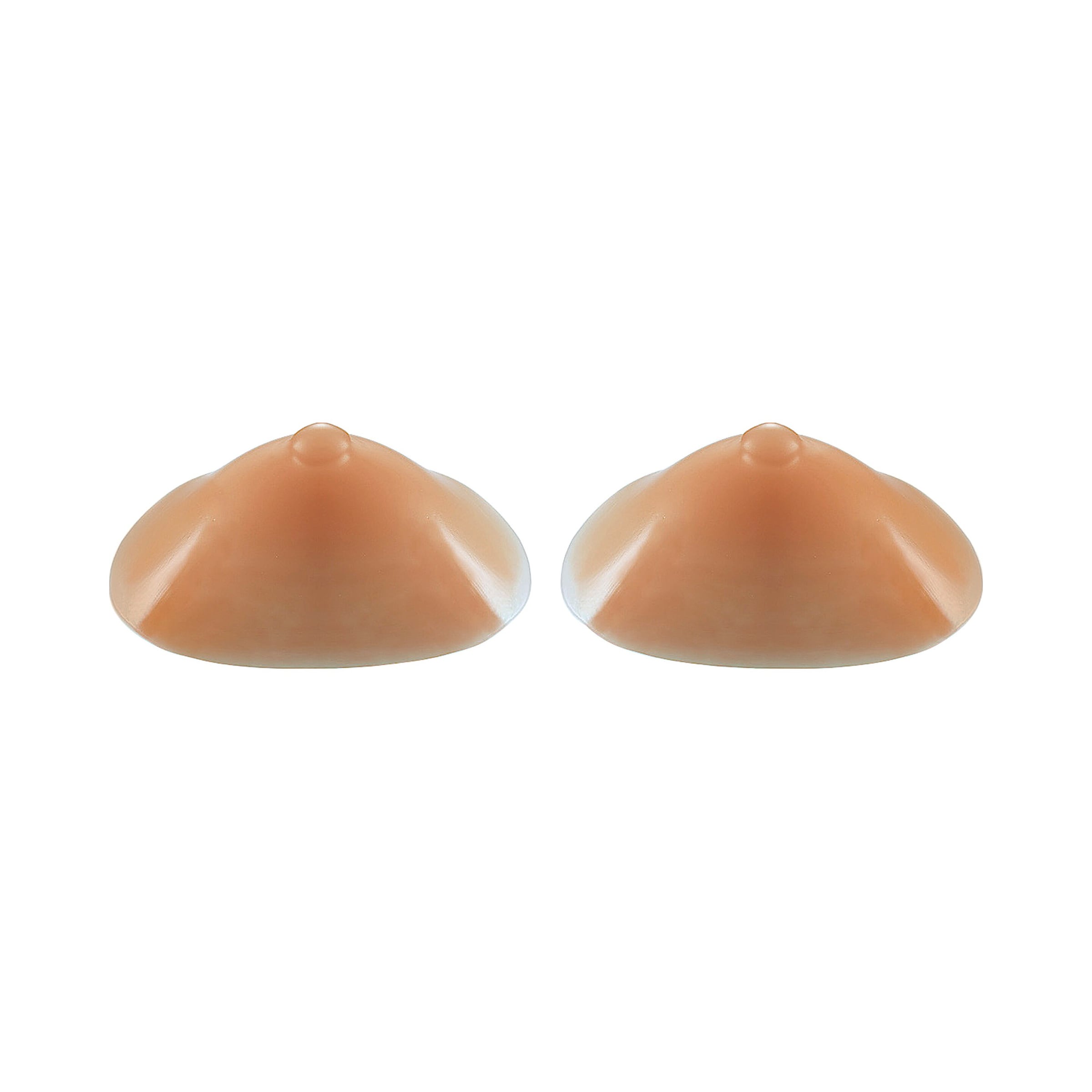 Wedolina Silikon-Bh-Einlagen, Paar Beige Größe 1