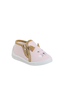 Baby Stoff-Hausschuhe