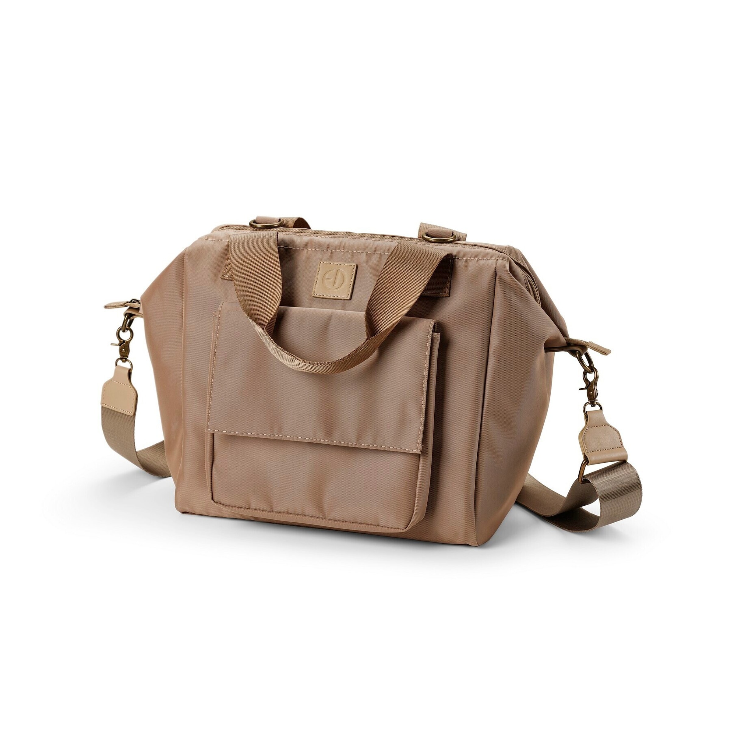 Elodie Wickeltasche Wide Frame - Pure Khaki