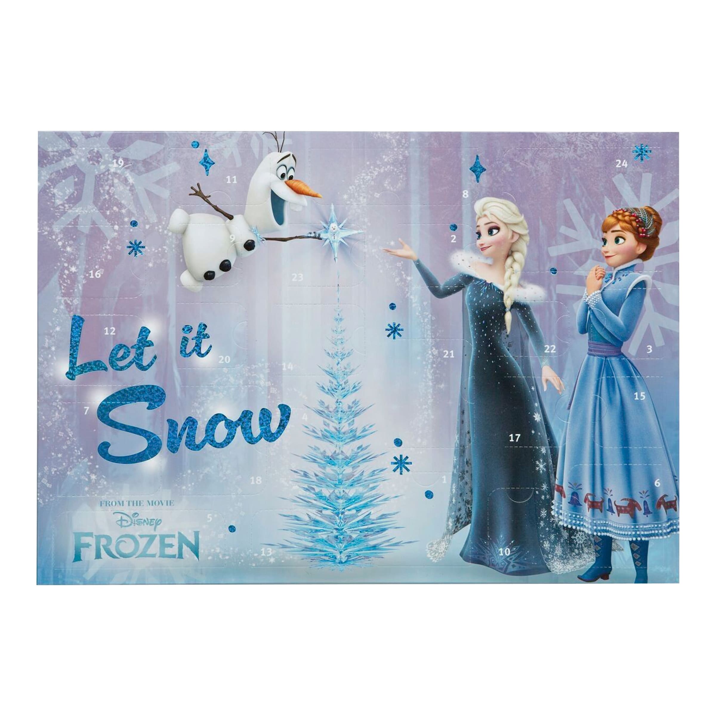 Undercover Adventskalender Frozen