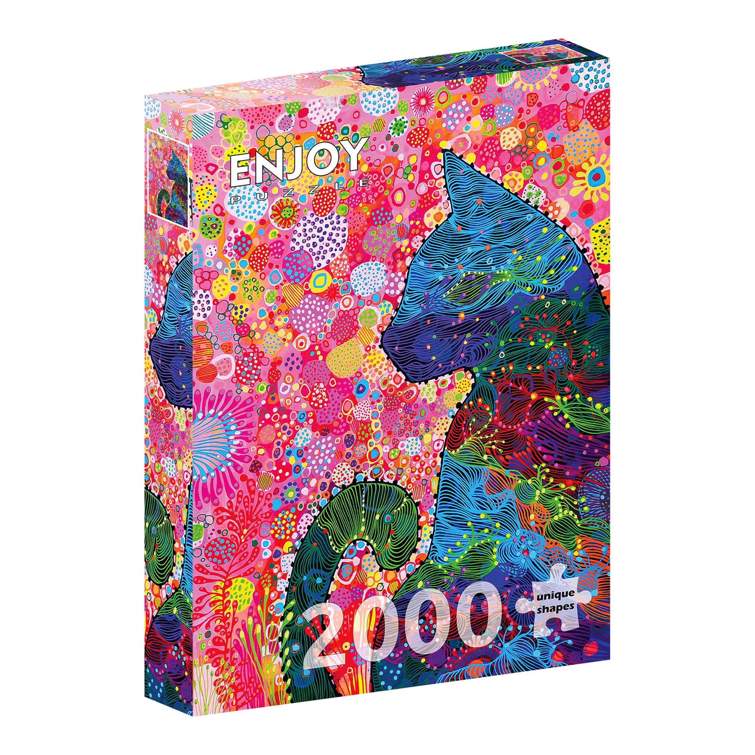 Puzzle "Katze"