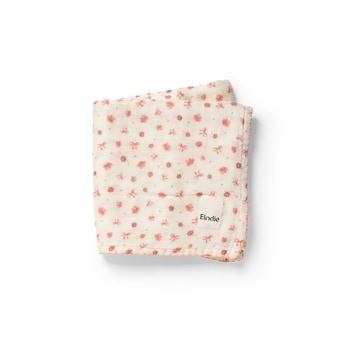 Musselin Decke - Petit River Rose