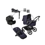 Produit Ensemble de voyage poussette combinée avec coque-auto Otter, base Isofix 360 Base et adaptateurs