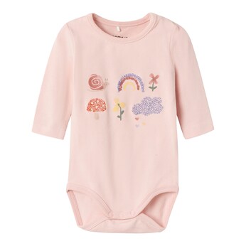 Body langarm Regenbogen