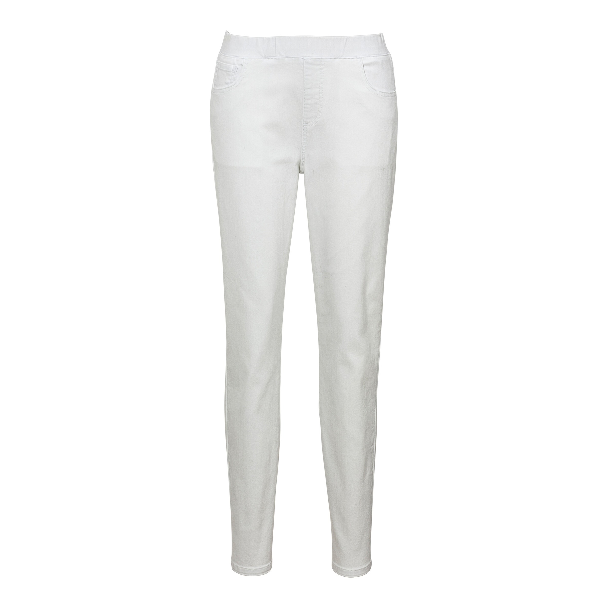 Image of Schlupfjeans "Vanessa", Größe: XXL, weiß