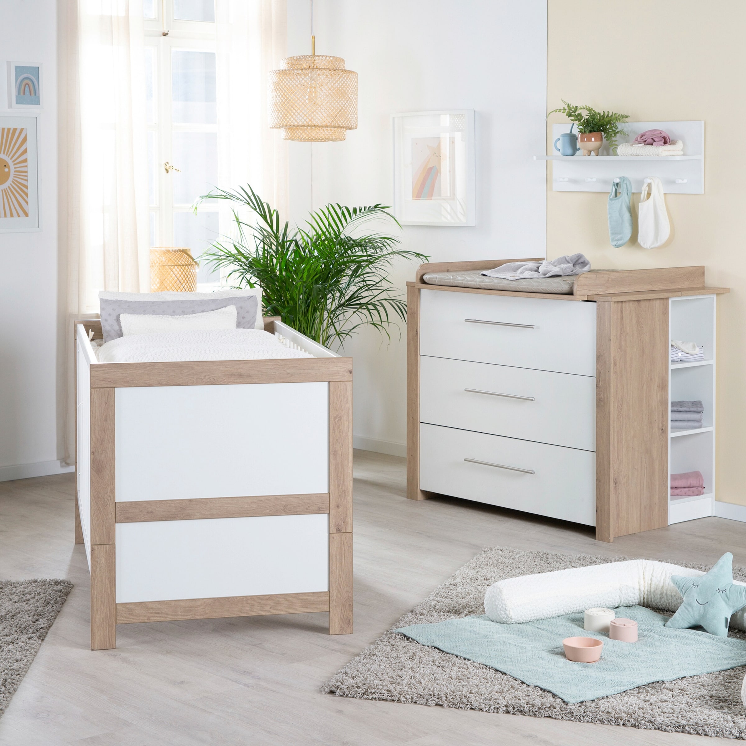 3-tlg. Babyzimmer Malo