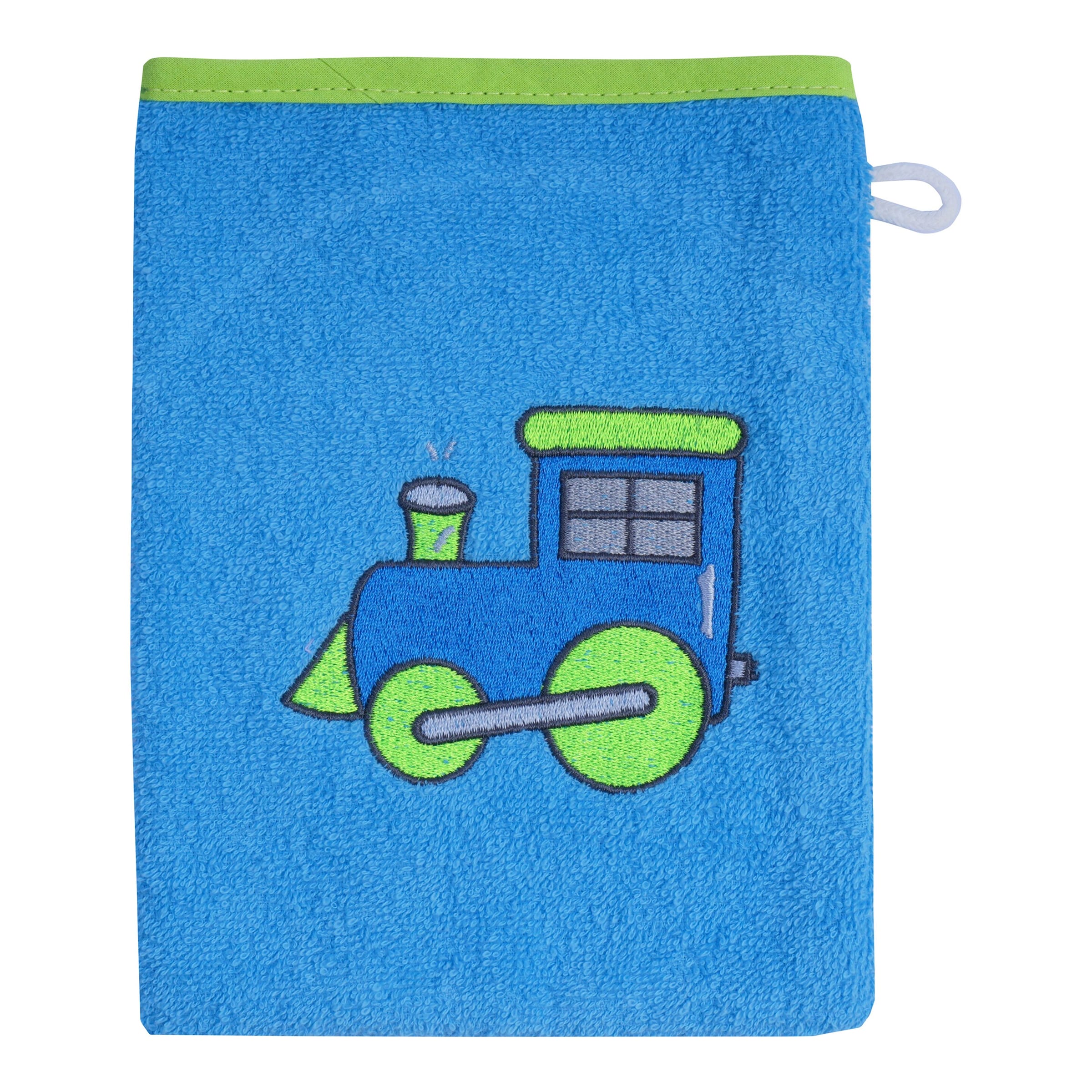 Wörner Waschlappen 15x21 cm blau