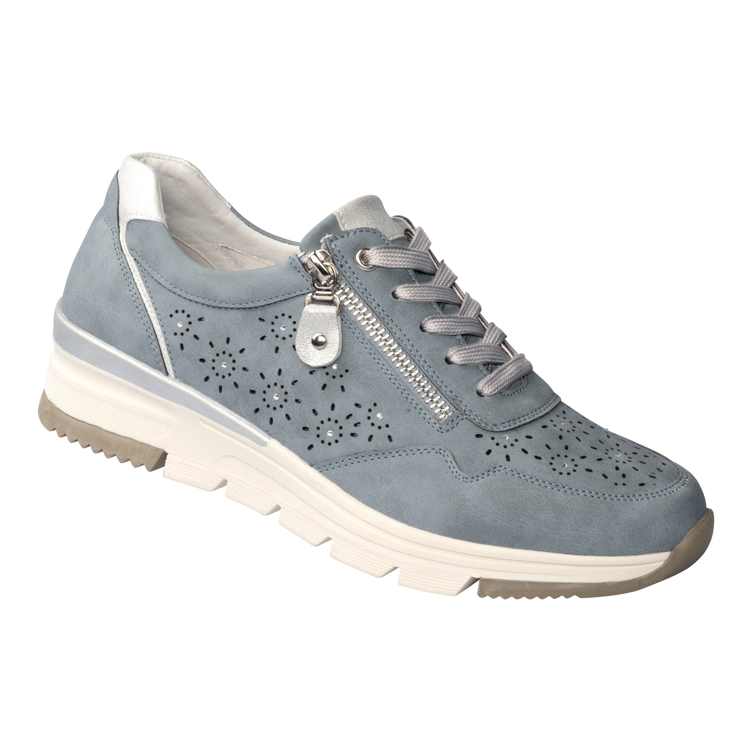 Komfort-Sneaker mit Leder „Isabelle“