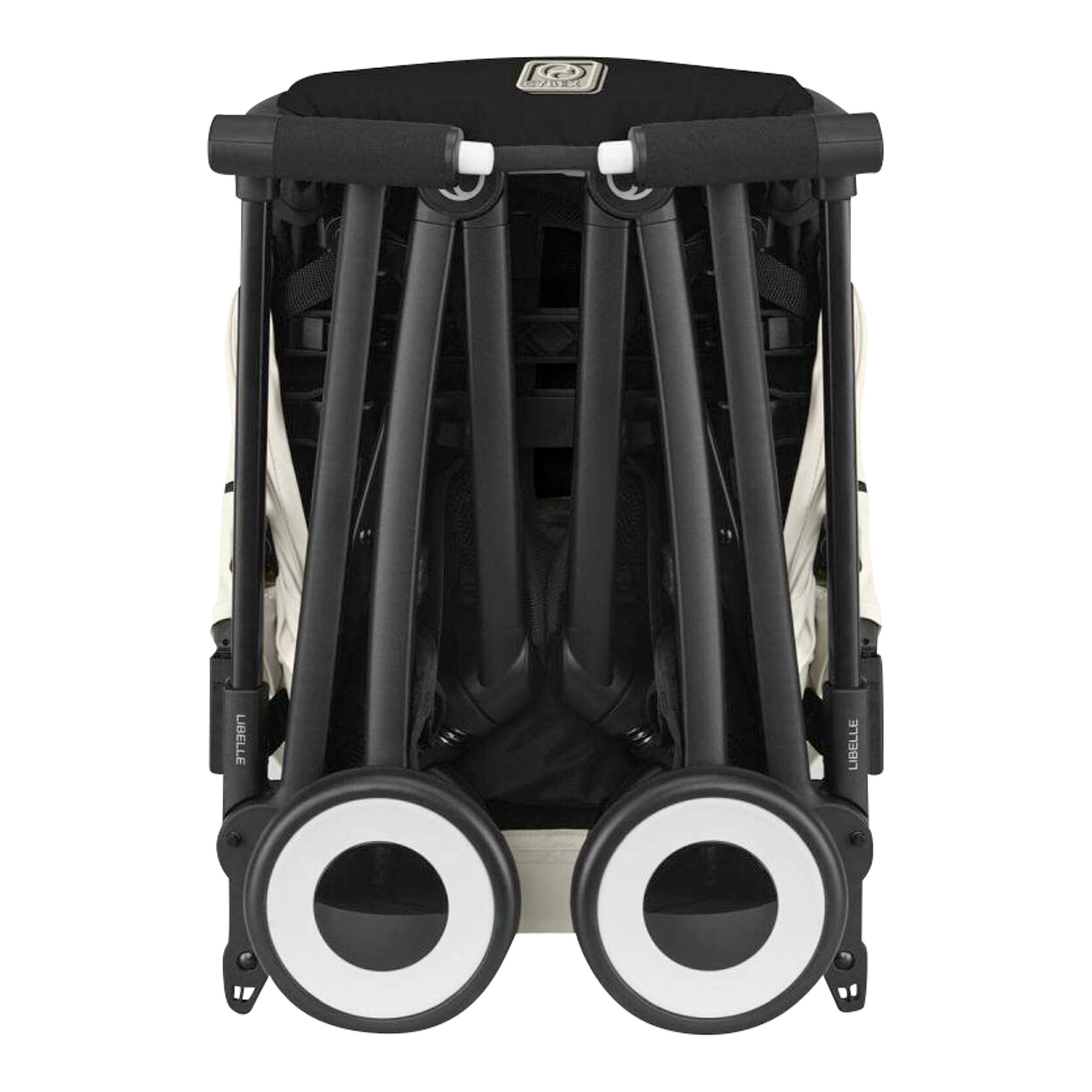 Cybex - GOLD - Buggy Libelle - canvas white