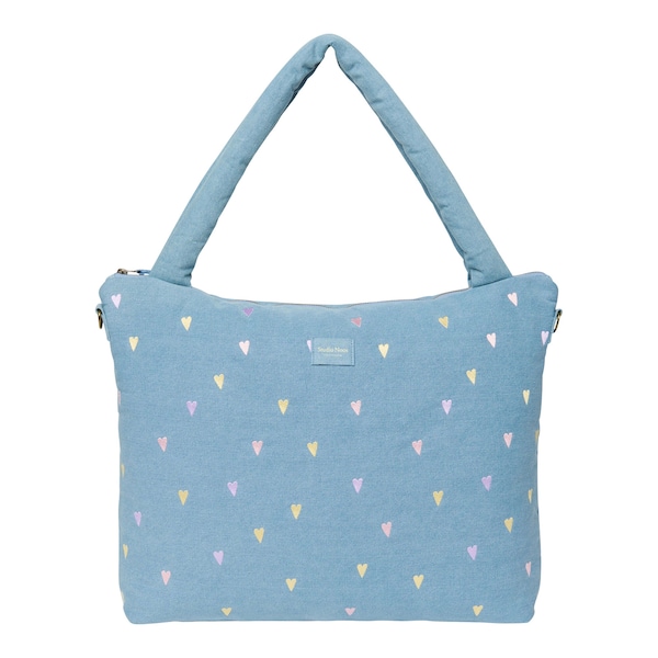 light Denim Herzen