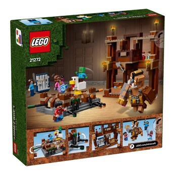 21272 Waldanwesen mit Boxring