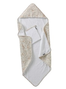 Baby Geschenk-Set: Kapuzenbadetuch & Waschhandschuh BABYLON,