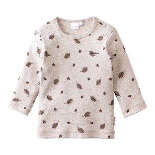 Shirt langarm Melange