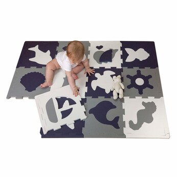 Puzzlematte Meereswelt