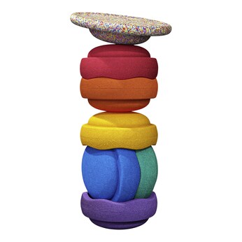 Stapelstein Rainbow Set