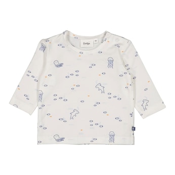 T-shirt à manches longues océan