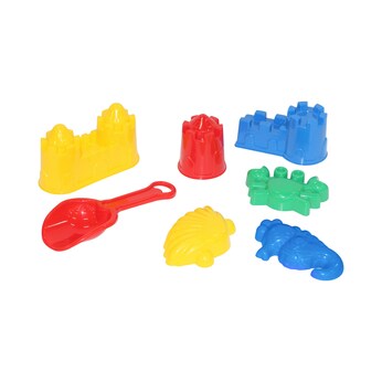 Sandspielzeug-Set Burgformen 7-tlg.