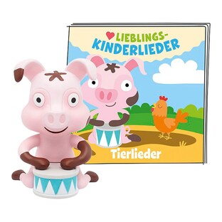 tonies - Figurine audio Tonie Lieblings-Kinderlieder - Spiel- &  Bewegungslieder