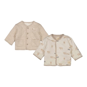 Wendejacke Schafe gequiltet 