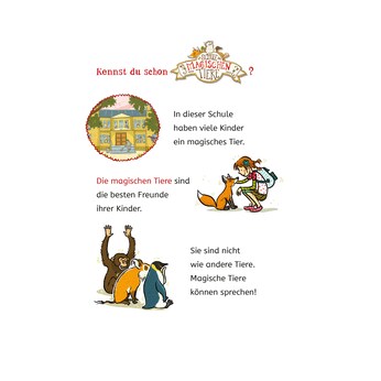 Die Schule der magischen Tiere - Die Plätzchenfalle