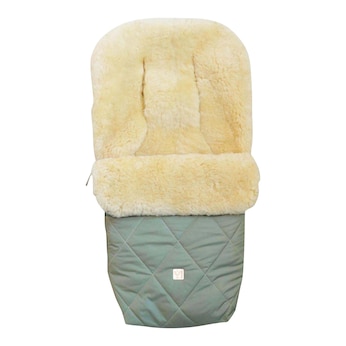 Lammfellfußsack COOSY