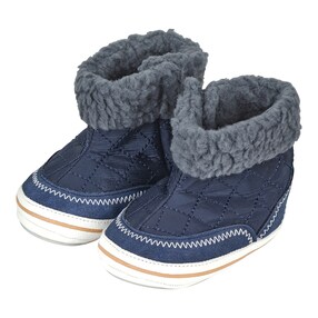Stepp-Winterschuhe mit Klettverschluss