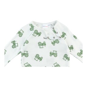 Raglanshirt langarm Traktor