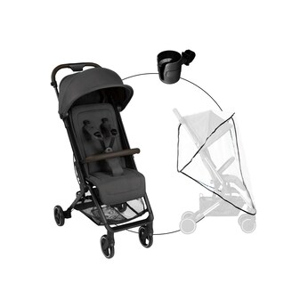 Buggy Ping 3 Travel inkl. Becherhalter und Regenschutz