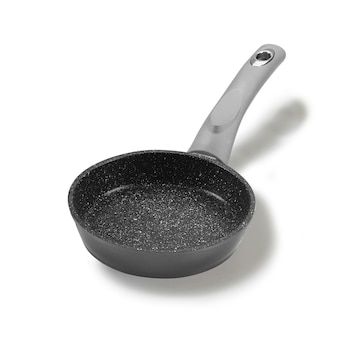STONELINE Bratpfanne 14 cm Grau | Aluminiumguss