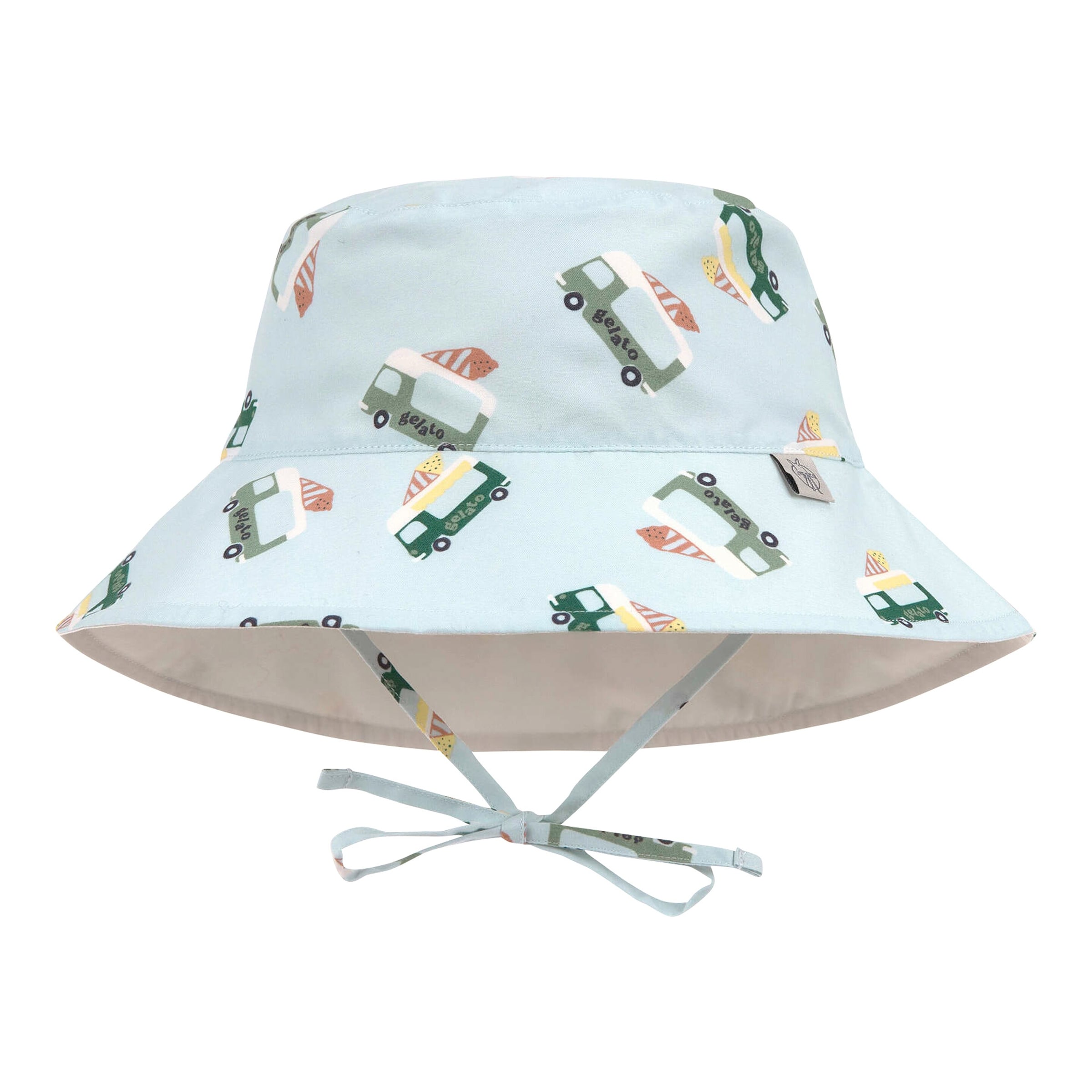 Lässig Wende-Sonnenhut mit UV-Schutz Eiswagen