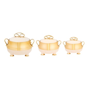 Set thermoschalen “Royaal gala”