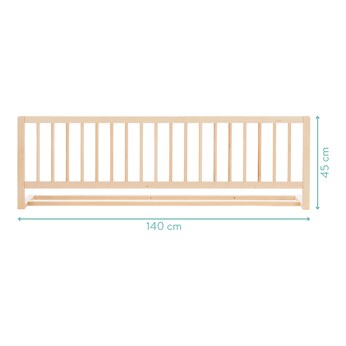 Bettgitter Lilly 140x45 cm