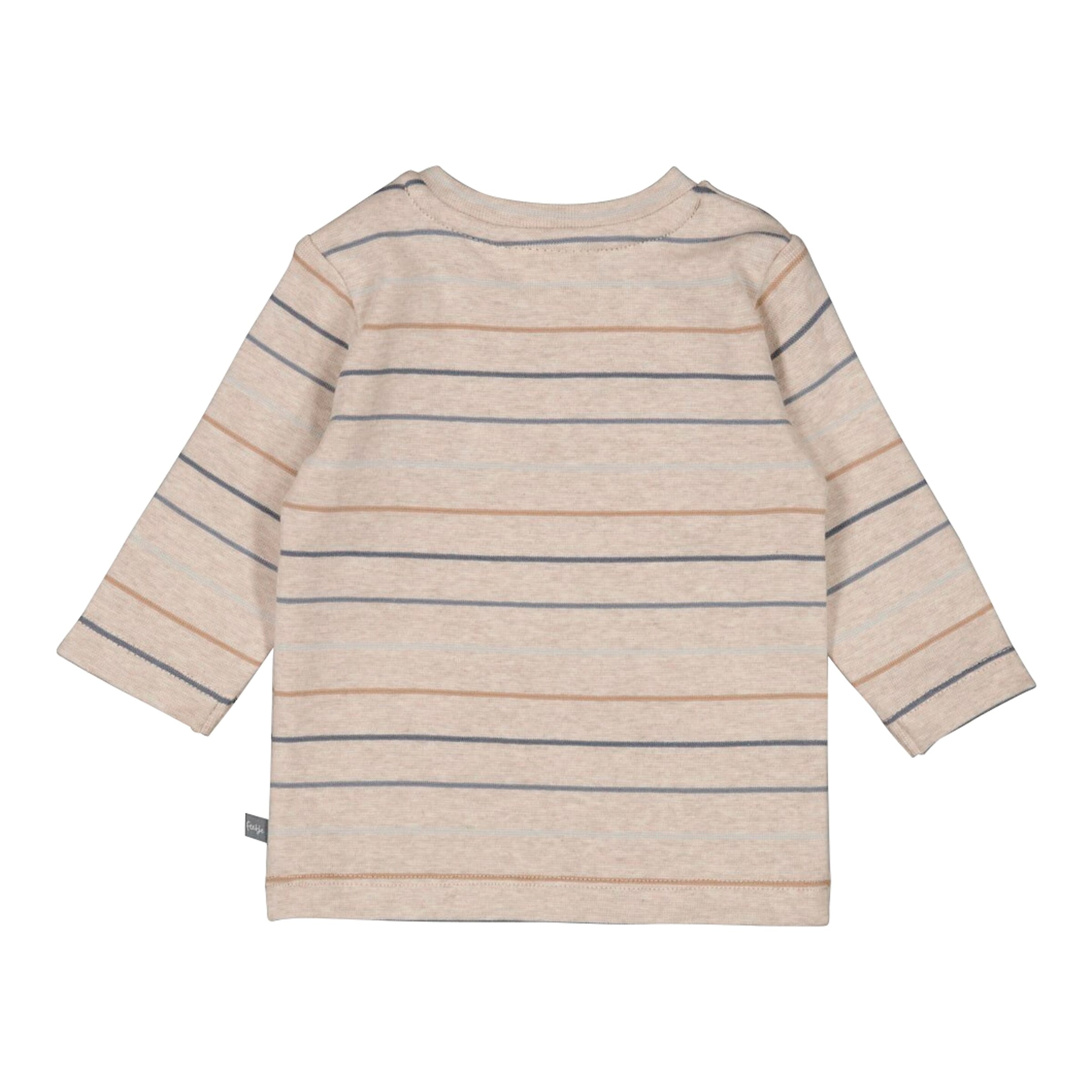 Feetje Henley-Shirt langarm Ringel