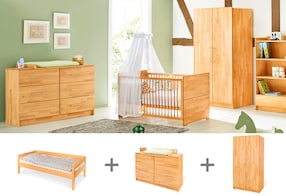 Jugendzimmer-Set „Natura” extrabreit, 3-tlg.